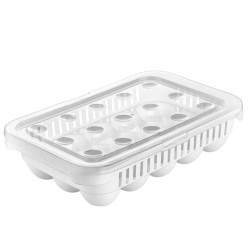 HOBBY LIFE Plastová dóza stohovacia obdĺžníková na 15 vajíčok 17,3x27,6x7 cm HOBBY LIFE Plastová dóza stohovacia obdĺžníková na 15 vajíčok 17,3x27,6x7 cm