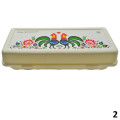 HOBBY LIFE Plastová dóza obdĺžníková na 10 vajíčok 27x7,5x11,5 cm HOBBY LIFE Plastová dóza obdĺžníková na 10 vajíčok 27x7,5x11,5 cm