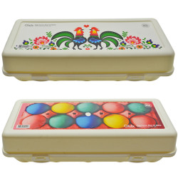 HOBBY LIFE Plastová dóza obdĺžníková na 10 vajíčok 27x7,5x11,5 cm HOBBY LIFE Plastová dóza obdĺžníková na 10 vajíčok 27x7,5x11,5 cm