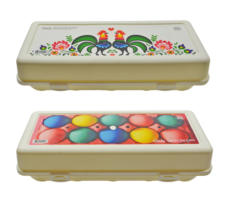HOBBY LIFE Plastová dóza obdĺžníková na 10 vajíčok 27x7,5x11,5 cm HOBBY LIFE Plastová dóza obdĺžníková na 10 vajíčok 27x7,5x11,5 cm