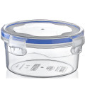 HOBBY LIFE Plastová dóza silikonové tesnenie okrúhla 16x7 cm 1 L HOBBY LIFE Plastová dóza silikonové tesnenie okrúhla 16x7 cm 1 L