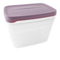 HOBBY LIFE Plastová dóza obdĺžníková stohovacia 2ks 23x17x17 cm 3,5 L HOBBY LIFE Plastová dóza obdĺžníková stohovacia 2ks 23x17x17 cm 3,5 L