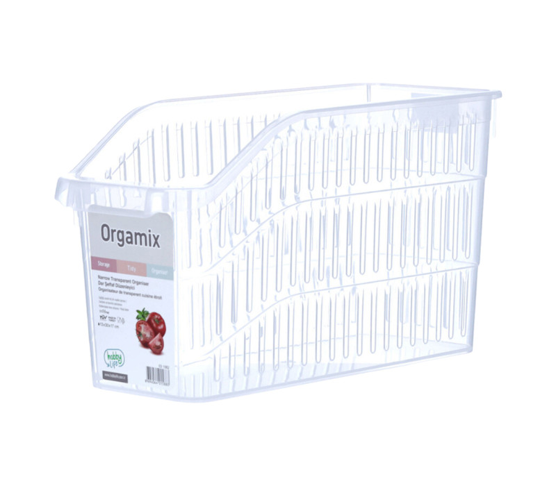 HOBBY LIFE Plastový organizér univerzálny 13x30x17 cm HOBBY LIFE Plastový organizér univerzálny 13x30x17 cm