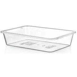 HOBBY LIFE Plastová miska transparentná obdĺžníková 25x17,5x5,5 cm 1,7 L HOBBY LIFE Plastová miska transparentná obdĺžníková 25x17,5x5,5 cm 1,7 L