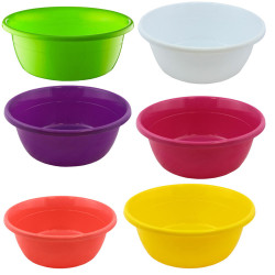 HOBBY LIFE Plastová miska okrúhla Ø37x14,7 cm 10 L HOBBY LIFE Plastová miska okrúhla Ø37x14,7 cm 10 L