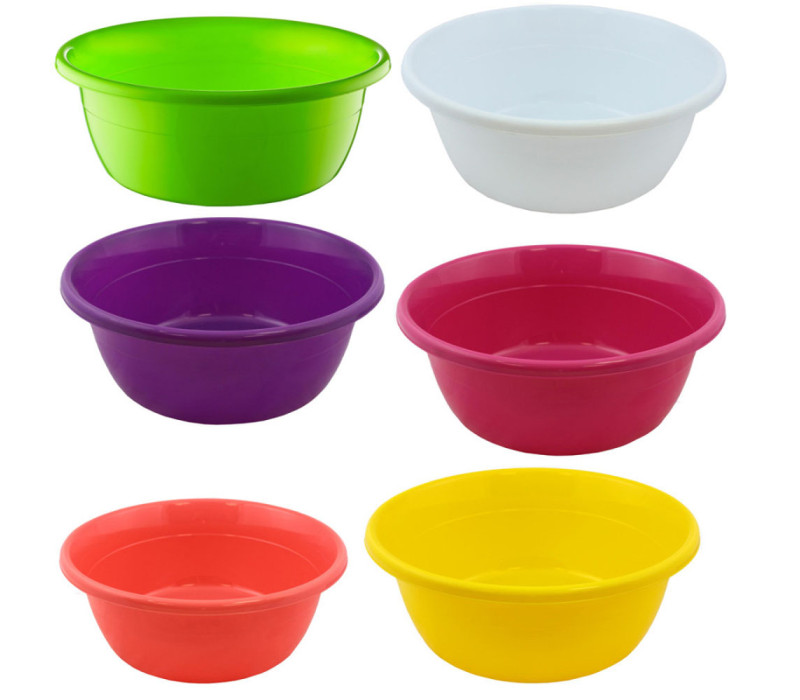 HOBBY LIFE Plastová miska okrúhla Ø37x14,7 cm 10 L HOBBY LIFE Plastová miska okrúhla Ø37x14,7 cm 10 L