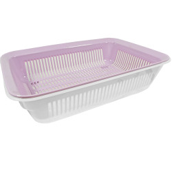 HOBBY LIFE Plastová miska obdĺžníková s odkvapkávačom 34x25 cm 9 L HOBBY LIFE Plastová miska obdĺžníková s odkvapkávačom 34x25 cm 9 L