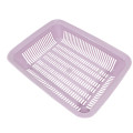 HOBBY LIFE Plastová miska obdĺžníková s odkvapkávačom 34x25 cm 9 L HOBBY LIFE Plastová miska obdĺžníková s odkvapkávačom 34x25 cm 9 L