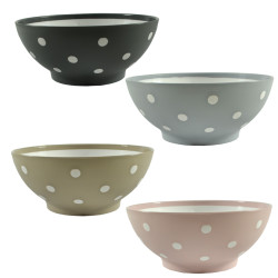 HOBBY LIFE Plastová miska okrúhla bodkovaná Ø13,2x5,5 cm 0,35 L HOBBY LIFE Plastová miska okrúhla bodkovaná Ø13,2x5,5 cm 0,35 L