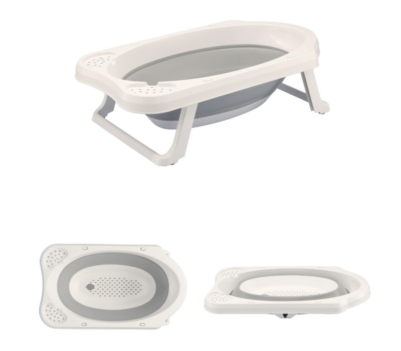 HOBBY LIFE Plastová vanička skladacia výpustný uzáver 45,5x80x24,5 cm 33 L HOBBY LIFE Plastová vanička skladacia výpustný uzáver 45,5x80x24,5 cm 33 L
