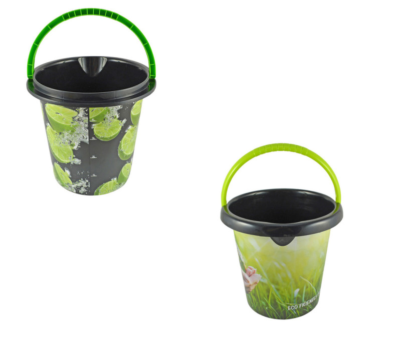 Plastové vedro s mierkou 5 L Plastové vedro s mierkou 5 L