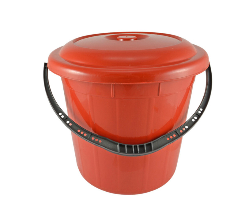 Plastové vedro s vrchnákom Ø21x21 cm 5 L Plastové vedro s vrchnákom Ø21x21 cm 5 L