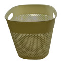 Kôš odpadkový s držiakmi 25x27,5x25 cm 17,5 L Kôš odpadkový s držiakmi 25x27,5x25 cm 17,5 L