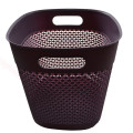 Kôš odpadkový s držiakmi 25x27,5x25 cm 17,5 L Kôš odpadkový s držiakmi 25x27,5x25 cm 17,5 L