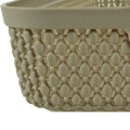 HOBBY LIFE Plastová tácka obdĺžníková RATAN 27x34x6,5 cm 4 L HOBBY LIFE Plastová tácka obdĺžníková RATAN 27x34x6,5 cm 4 L