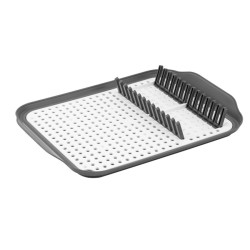 HOBBY LIFE Plastový odkvapkávač riadu obdĺžníkový 42x30 cm HOBBY LIFE Plastový odkvapkávač riadu obdĺžníkový 42x30 cm