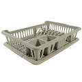 HOBBY LIFE Plastový odkvapkávač riadu 24x40x8,5 cm HOBBY LIFE Plastový odkvapkávač riadu 24x40x8,5 cm