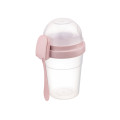 Pohár na jogurt 0,6 L Lux Plastic 18x10 cm Pohár na jogurt 0,6 L Lux Plastic 18x10 cm
