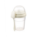 Pohár na jogurt 0,6 L Lux Plastic 18x10 cm Pohár na jogurt 0,6 L Lux Plastic 18x10 cm