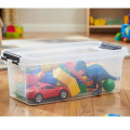 HOBBY LIFE Plastová dóza klipové uzatváranie obdĺžníková 11,3x27,3x9 cm 1,8 L