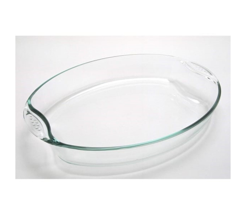 PYREX Sklenená miska jánske sklo oválna 30x21 cm 2,3 L PYREX Sklenená miska jánske sklo oválna 30x21 cm 2,3 L