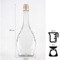 Fľaša sklenená IKONA 20x8,5x4,5 cm 0,25 L Fľaša sklenená IKONA 20x8,5x4,5 cm 0,25 L