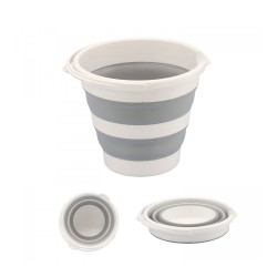 HOBBY LIFE Plastové vedro skladacie Ø22x22 cm 12 L HOBBY LIFE Plastové vedro skladacie Ø22x22 cm 12 L