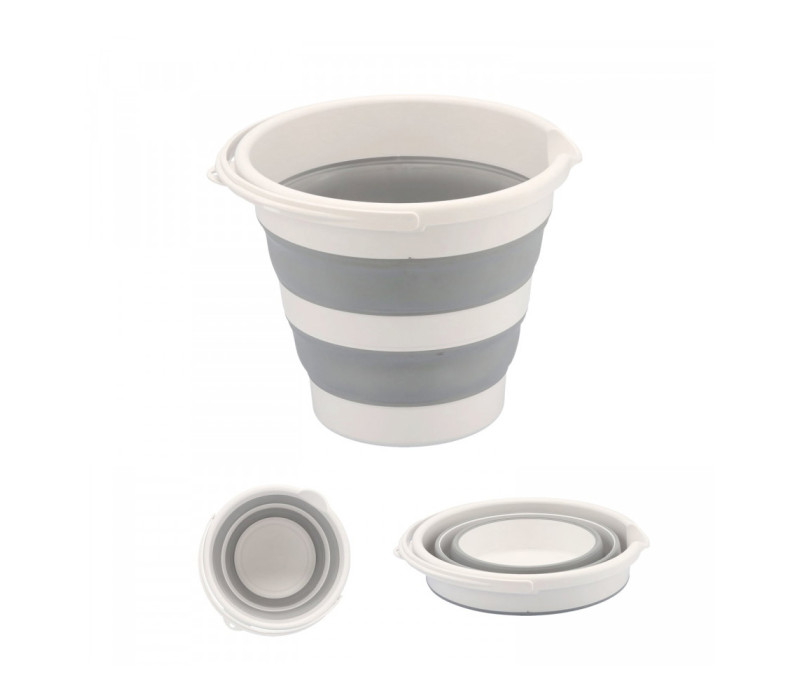 HOBBY LIFE Plastové vedro skladacie Ø22x22 cm 12 L HOBBY LIFE Plastové vedro skladacie Ø22x22 cm 12 L