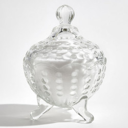 Cukornička sklenená ROSA 9,5x12 cm 1,8 L Cukornička sklenená ROSA 9,5x12 cm 1,8 L