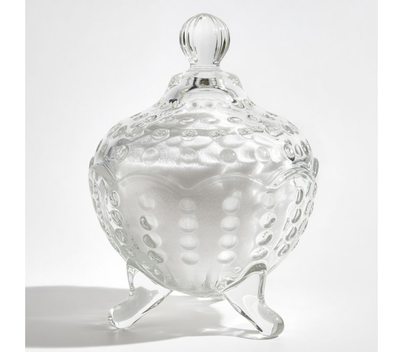 Cukornička sklenená ROSA 9,5x12 cm 1,8 L Cukornička sklenená ROSA 9,5x12 cm 1,8 L