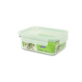 GLASSLOCK Sklenená dóza obdĺžníková s ventilom 16,4x11,5x5,7 cm 0,715 L GLASSLOCK Sklenená dóza obdĺžníková s ventilom 16,4x11,5x5,7 cm 0,715 L