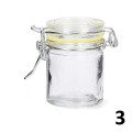 Sklenená dóza patentový uzáver BYLINKA 6x4,5 cm 0,04 L Sklenená dóza patentový uzáver BYLINKA 6x4,5 cm 0,04 L
