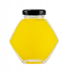 Sklenená dóza MEDÍK 8x8x4 cm 0,28 L Sklenená dóza MEDÍK 8x8x4 cm 0,28 L