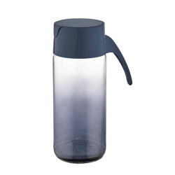Sklenená dóza okrúhla INDIGO na olej/ocot 18,5x,5 cm 0,5 L Sklenená dóza okrúhla INDIGO na olej/ocot 18,5x,5 cm 0,5 L