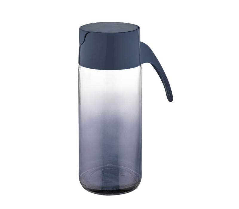 Sklenená dóza okrúhla INDIGO na olej/ocot 18,5x,5 cm 0,5 L Sklenená dóza okrúhla INDIGO na olej/ocot 18,5x,5 cm 0,5 L