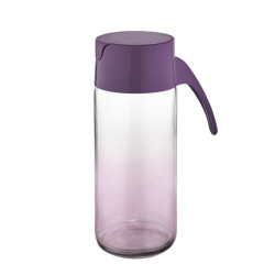 Sklenená dóza okrúhla PURPUR na olej/ocot 18,5x,5 cm 0,5 L Sklenená dóza okrúhla PURPUR na olej/ocot 18,5x,5 cm 0,5 L