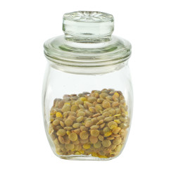 Sklenená dózička BYLINKA Ø10x6,5 cm 0,2 L Sklenená dózička BYLINKA Ø10x6,5 cm 0,2 L
