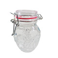 Sklenená dóza patentový uzáver BYLINKA 8,5x6 cm 0,1 L Sklenená dóza patentový uzáver BYLINKA 8,5x6 cm 0,1 L
