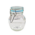 Sklenená dóza patentový uzáver BYLINKA 8,5x6 cm 0,1 L Sklenená dóza patentový uzáver BYLINKA 8,5x6 cm 0,1 L