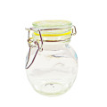 Sklenená dóza patentový uzáver BYLINKA 8,5x6 cm 0,1 L Sklenená dóza patentový uzáver BYLINKA 8,5x6 cm 0,1 L