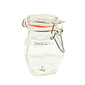Sklenená dóza patentový uzáver BYLINKA 8,5x6 cm 0,1 L Sklenená dóza patentový uzáver BYLINKA 8,5x6 cm 0,1 L