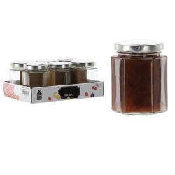 Sklenená dózička CHILLI 6,3x8,3 cm 0,18 L Sklenená dózička CHILLI 6,3x8,3 cm 0,18 L