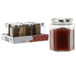 Sklenená dózička CHILLI 4,3x5 cm 0,27 L Sklenená dózička CHILLI 4,3x5 cm 0,27 L