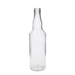Fľaša sklenená SPIRIT 25x6,5 cm 0,5 L Fľaša sklenená SPIRIT 25x6,5 cm 0,5 L