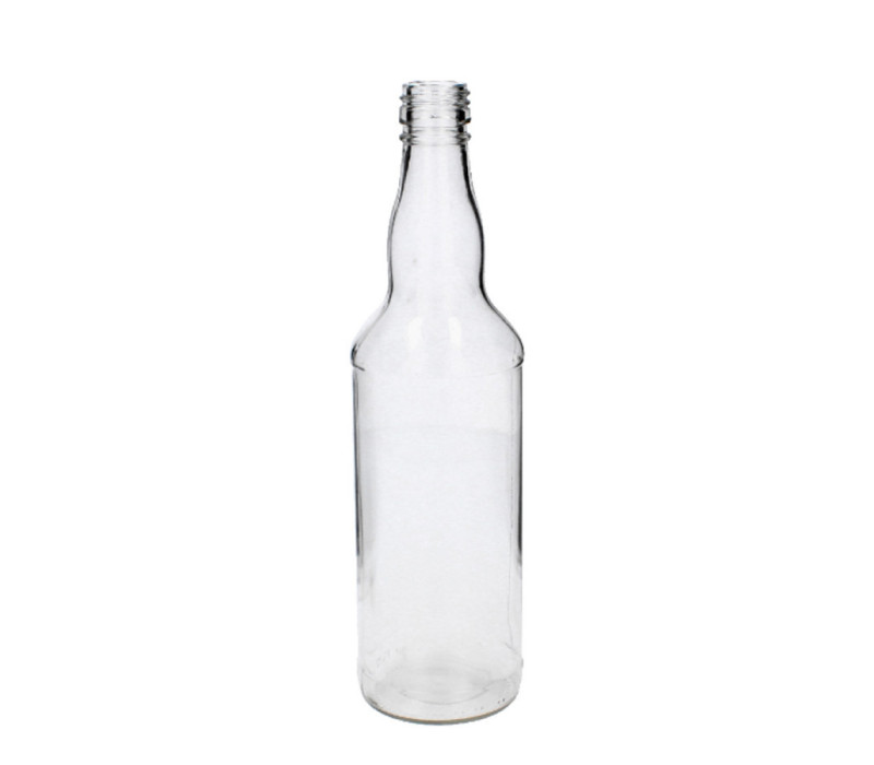 Fľaša sklenená SPIRIT 25x6,5 cm 0,5 L Fľaša sklenená SPIRIT 25x6,5 cm 0,5 L