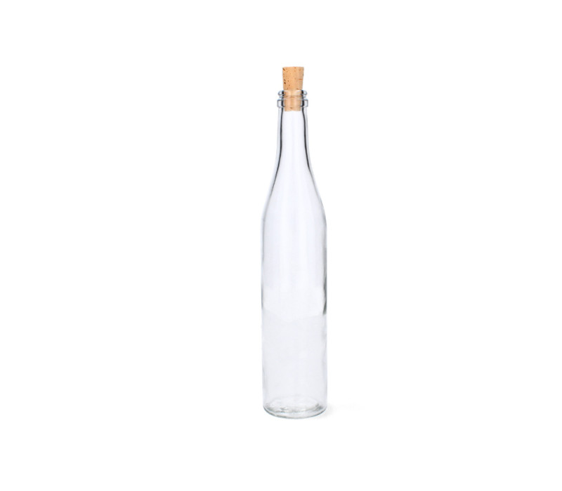 Fľaša sklenená SUVENIR s korkom 30x6 cm 0,5 L Fľaša sklenená SUVENIR s korkom 30x6 cm 0,5 L