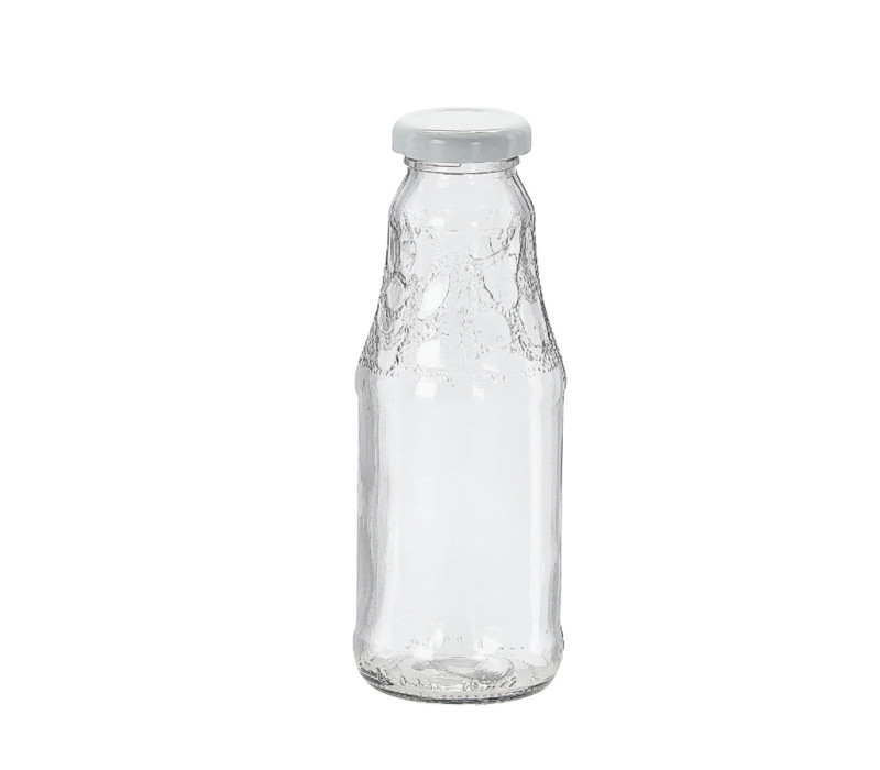 Fľaša sklenená DŽUS s uzáverom 17,5x6,2 cm 0,33 L Fľaša sklenená DŽUS s uzáverom 17,5x6,2 cm 0,33 L