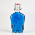 Fľaša sklenená FIASCHETTA Drôtené zapínanie silikónové tesnenie 24x12x4 cm 0,5 L Fľaša sklenená FIASCHETTA Drôtené zapínanie silikónové tesnenie 24x12x4 cm 0,5 L