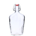 Fľaša sklenená FIASCHETTA Drôtené zapínanie silikónové tesnenie 24x12x4 cm 0,5 L Fľaša sklenená FIASCHETTA Drôtené zapínanie silikónové tesnenie 24x12x4 cm 0,5 L