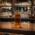 Fľaša sklenená WHISKEY 22,4x6,5 cm 0,5 L